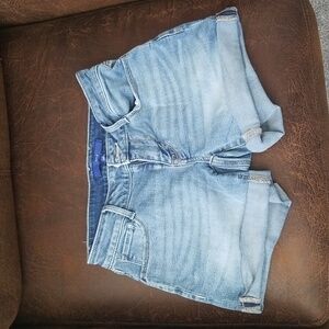 #Y - Apt. 9 Denim Jean Shorts Sz 2 Like New